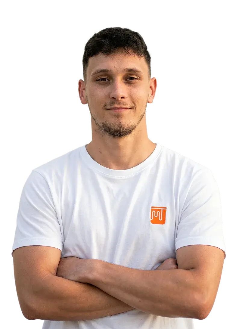 Jakub Laus - majitel Malby Laus